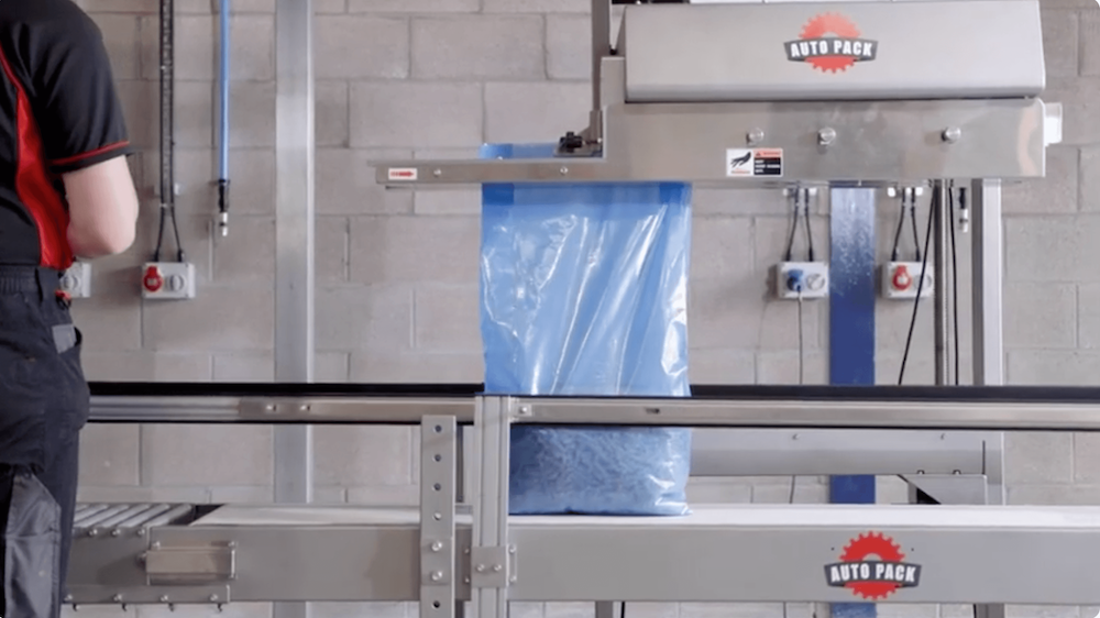 selladora industrial bolsa grande