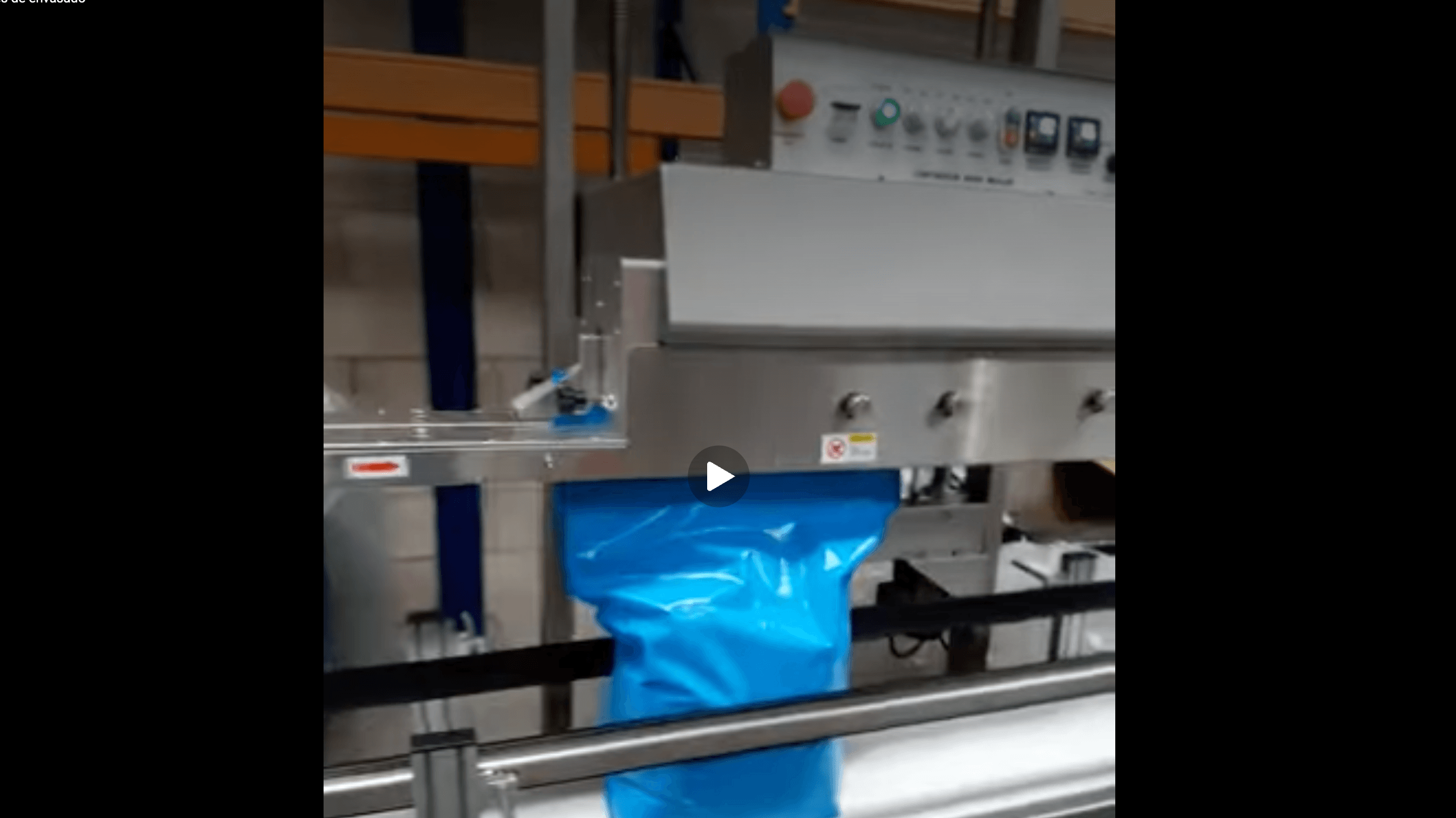 selladora industrial automática