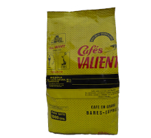 producto final envasado café