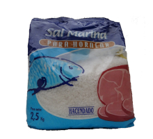 producto final envasado sal