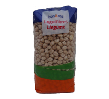 producto final envasado garbanzos