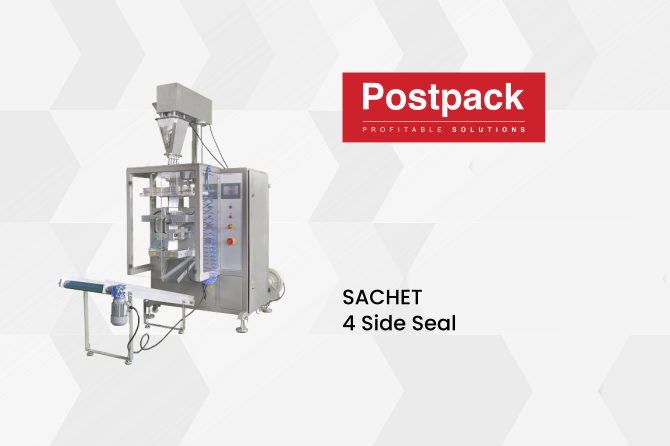 previo vídeo SACHET 4 Side Seal Stickpack Machine for Powders