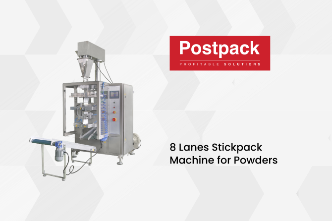 previo vídeo 8 Lanes Stickpack Machine for Powders