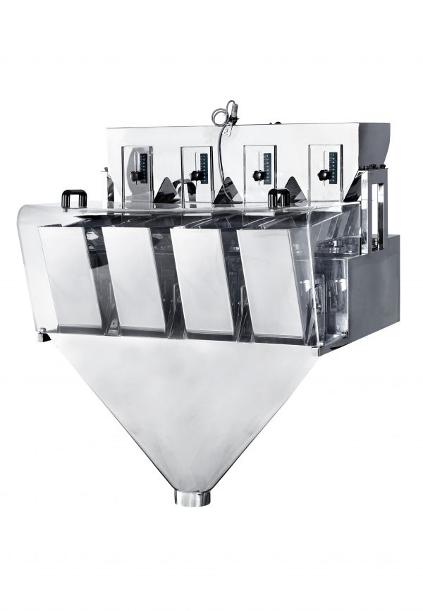 4-Head Linear Weighing Machine - Image 2