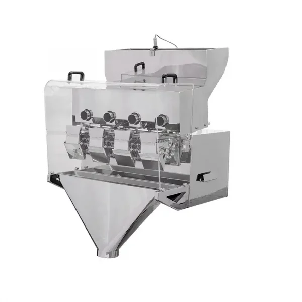4-Head Linear Weighing Machine - Image 4