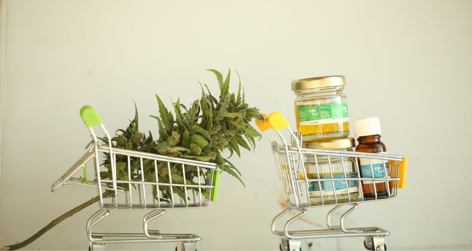Máquinas para envasado de productos de cannabis