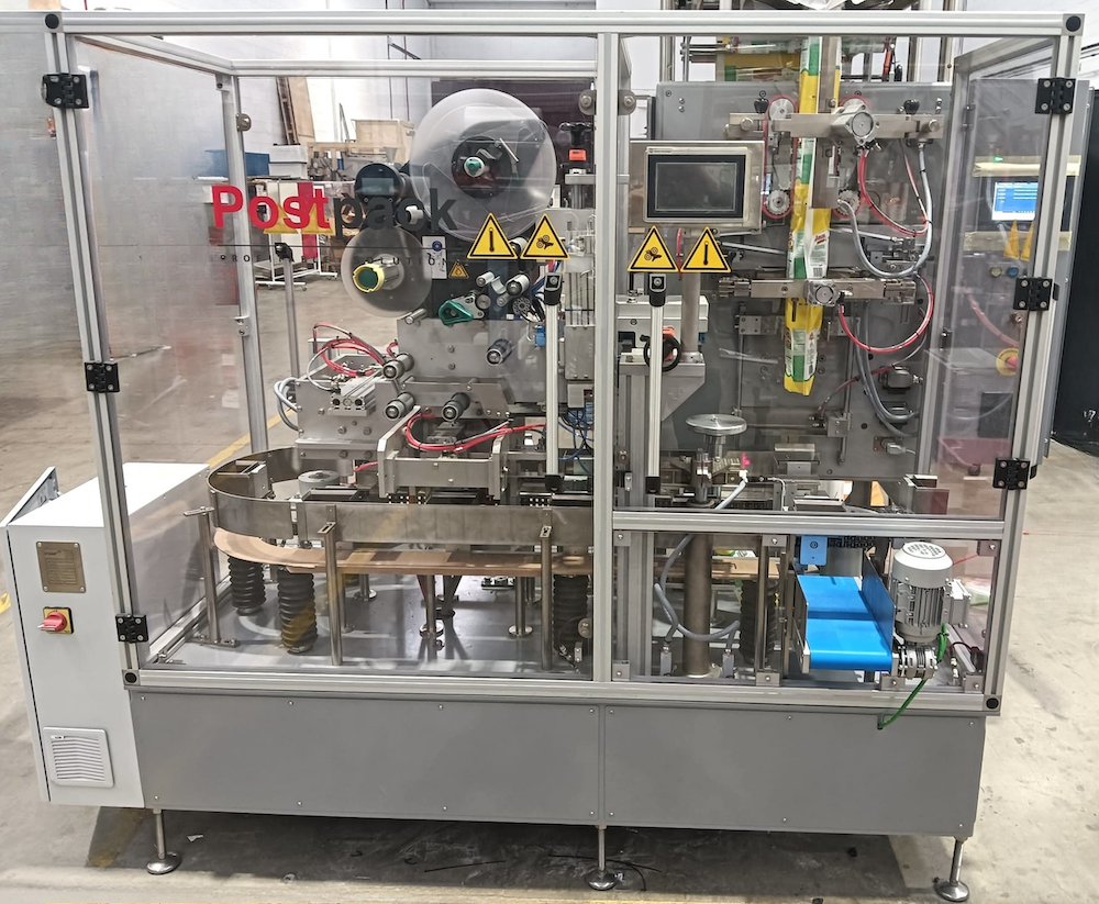 Solución para el envasado de paquete cuadrado