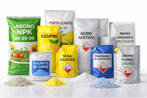 envases quimicos y fertilizantes