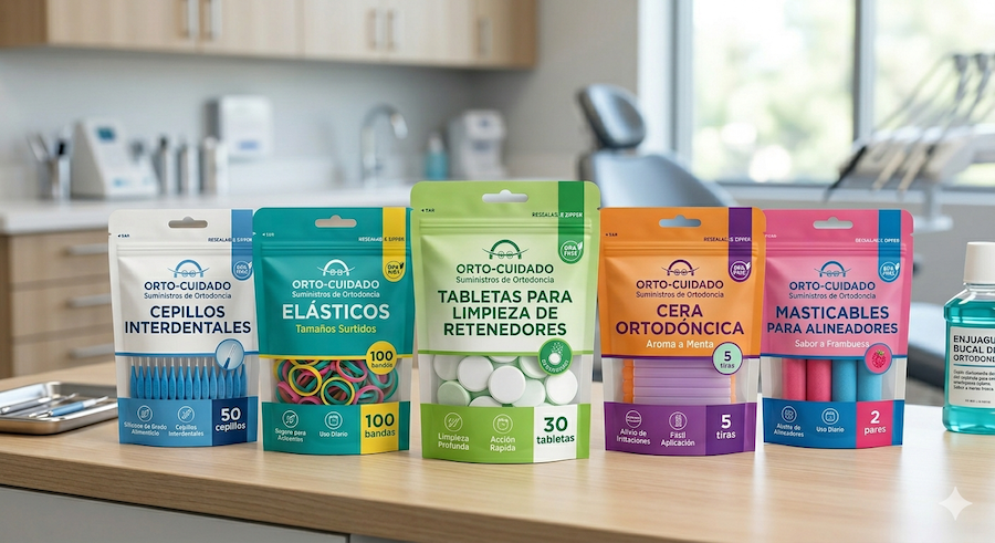 Packaging Solutions for Dental Implantology and Orthodontics