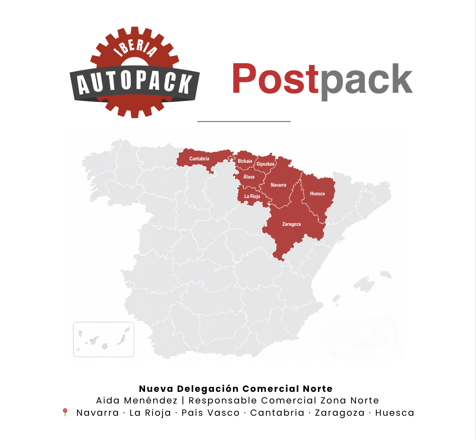Envasadoras Industriales en Navarra | Nueva Delegación Norte